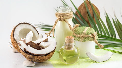 aceite de coco hidratante